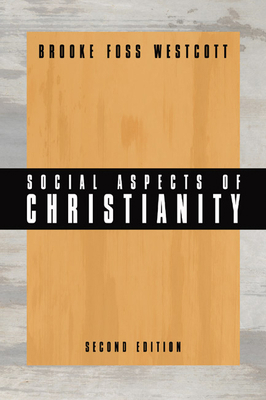 Social Aspects of Christianity 1592445101 Book Cover