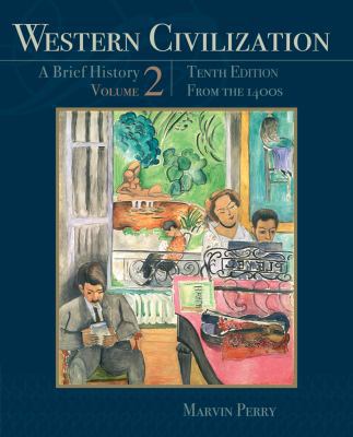 Western Civilization: A Brief History, Volume I... 111183721X Book Cover