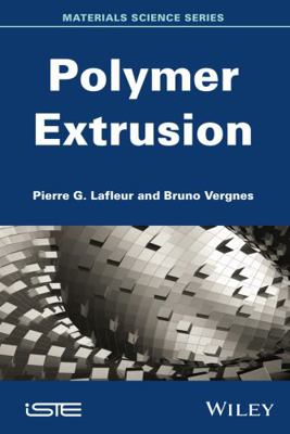 Polymer Extrusion 1848216505 Book Cover