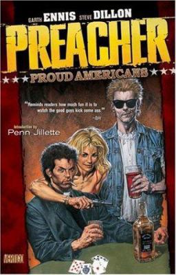 Preacher Vol 03: Proud Americans 1563893274 Book Cover