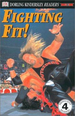DK Readers: WCW Fit for the Title -- Building a... 0789473518 Book Cover