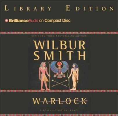 Warlock: A Novel of Ancient Egypt 1587884976 Book Cover