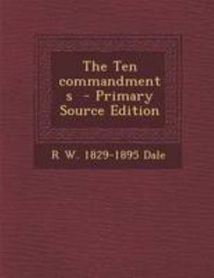 The Ten Commandments 1294239627 Book Cover