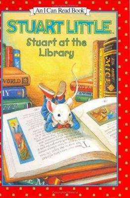 Stuart at the Library 0060295384 Book Cover