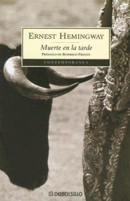 Muerte En La Tarde [Spanish] 9875661589 Book Cover