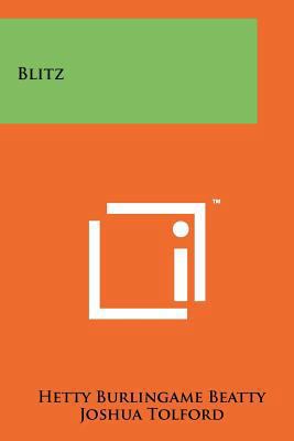 Blitz 1258254301 Book Cover