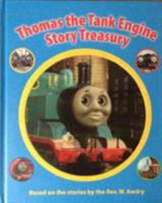 Thomas the Tank Engine Story Treasury B001KRMOCO Book Cover