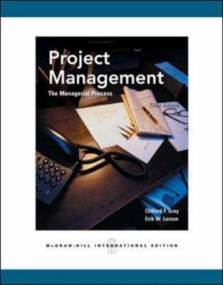 Project Management 0070600937 Book Cover