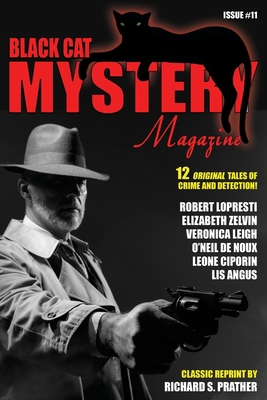 Black Cat Mystery Magazine #11 1667600362 Book Cover