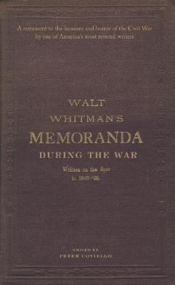 Memoranda During the War 0195167937 Book Cover