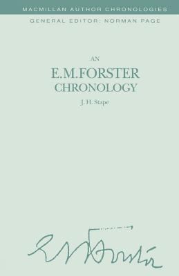 An E. M. Forster Chronology 1349226556 Book Cover