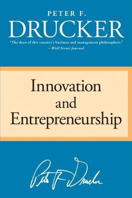 Innovation and Entrepreneurship 0060851139 Book Cover