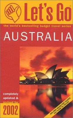 Let's Go Australia 2002 0312270283 Book Cover