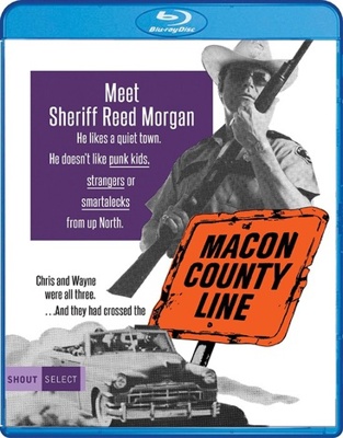 Macon County Line            Book Cover