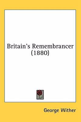 Britain's Remembrancer (1880) 1436549094 Book Cover