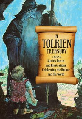 A Tolkien Treasury: Stories, Poems, and Illustr... 0762447451 Book Cover