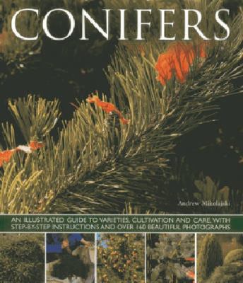 Conifers: An Illustrated Guide to Varieties, Cu... 1780192630 Book Cover