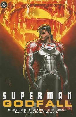 Superman: Godfall 1401202365 Book Cover