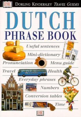 Dutch Phrase Book 0789451824 Book Cover