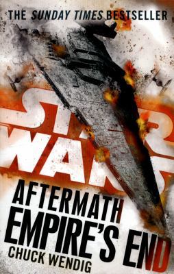 Star Wars: Aftermath: Empire's End 0099594293 Book Cover