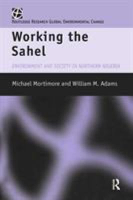 Working the Sahel 041514096X Book Cover