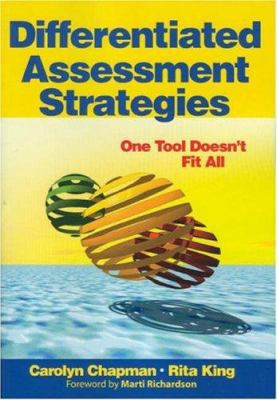 Differentiated Assessment Strategies: One Tool ... 0761988912 Book Cover