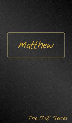 Journible: Matthew 1601783337 Book Cover