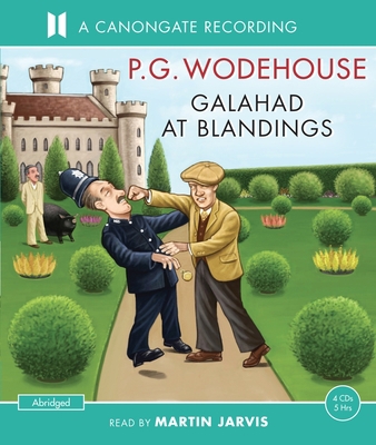 Galahad at Blandings 0857863053 Book Cover