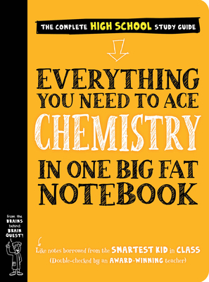 Everything You Need to Ace Chemistry in One Big... 1523504250 Book Cover