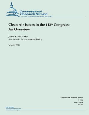 Clean Air Issues in the 113th Congress: An Over... 1500533866 Book Cover
