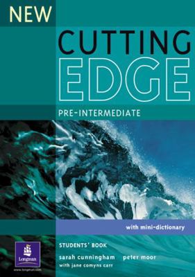New Cutting Edge: Pre-intermediate: Student's B... 0582825091 Book Cover