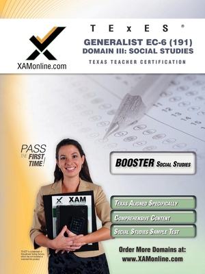TExES Generalist Ec-6 191 Social Studies Boost ... 1607871041 Book Cover