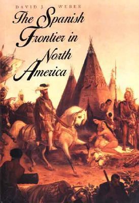 The Spanish Frontier in North America B000OROPBY Book Cover