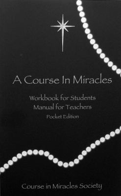 Course in Miracles: Pocket Edition Workbook & M... 0976420031 Book Cover