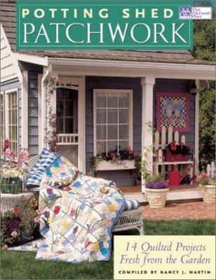 Potting Shed Patchwork B007VD4O3S Book Cover