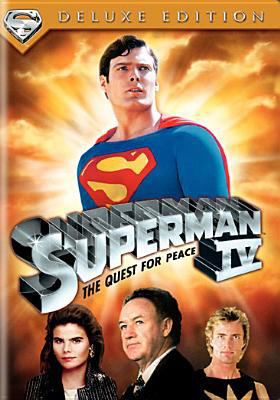 Superman IV: The Quest for Peace 1419841564 Book Cover