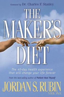 The Maker's Diet 0884199487 Book Cover