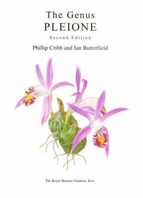 Genus Pleione 9838120227 Book Cover