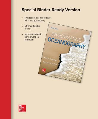Loose Leaf for Investigating Oceanography 1259681408 Book Cover