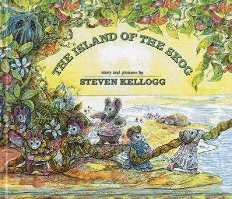 The Island of the Skog 0812404920 Book Cover