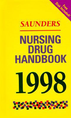 Saunders Nursing Drug Handbook [With Disk] 072167397X Book Cover