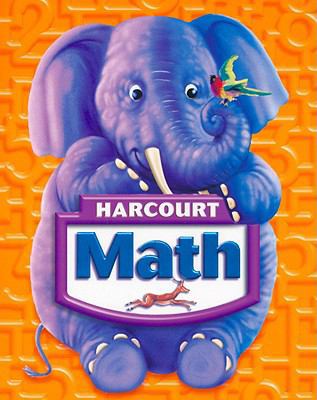 Harcourt Math 0153347392 Book Cover