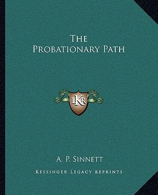 The Probationary Path 1162878517 Book Cover