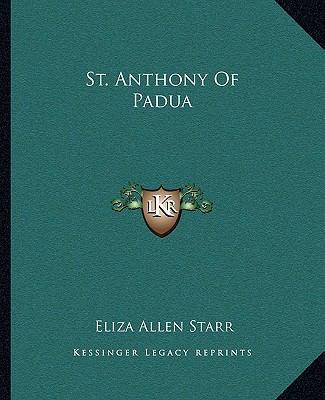 St. Anthony Of Padua 1162828722 Book Cover