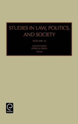 Studies in Law, Politics, and Society 0762310979 Book Cover