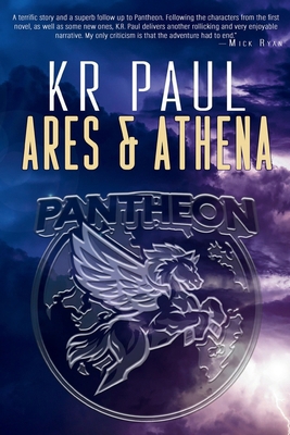 Pantheon 2: Ares & Athena B0CRPMMZPM Book Cover
