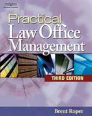Practical Law Office Management (West Legal Stu... 141802970X Book Cover