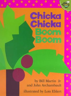 Chicka Chicka Boom Boom B00QFWVJIY Book Cover