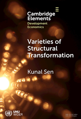Varieties of Structural Transformation 1009449915 Book Cover