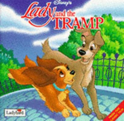 Lady and the Tramp (Disney Read-to-me Tales) 0721438229 Book Cover